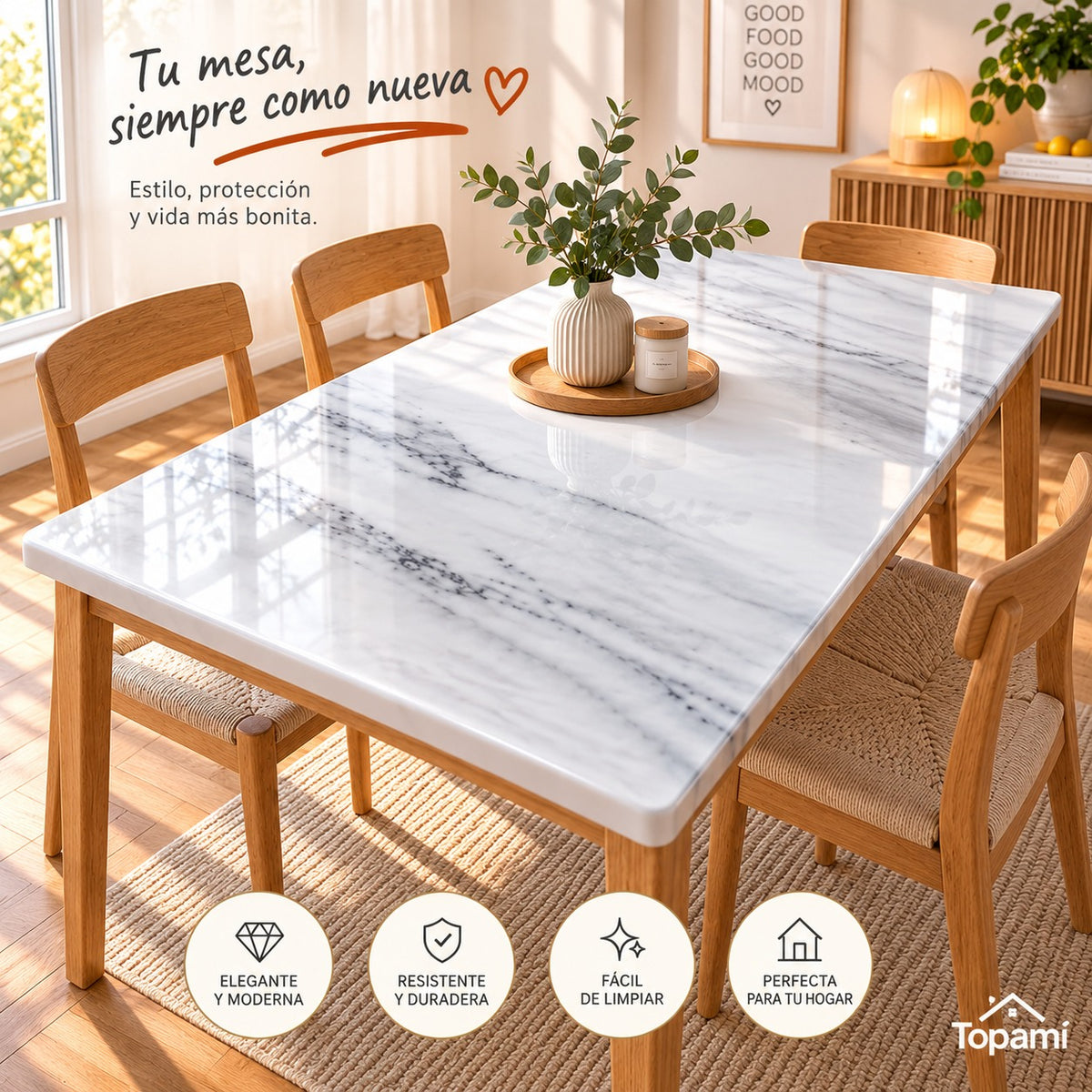 Papel Tapiz Efecto Mármol