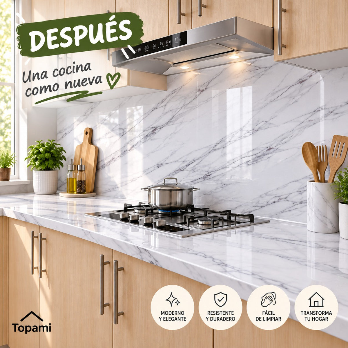 Papel Tapiz Efecto Mármol