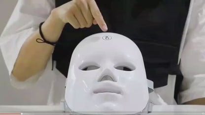 Máscara Facial LED
