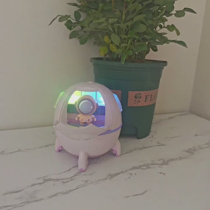Humidificador Nave Astronauta