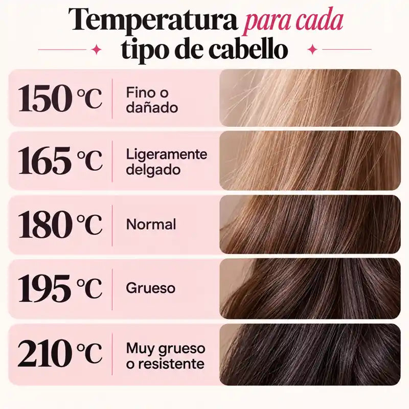 Rizador de pelo inalámbrico