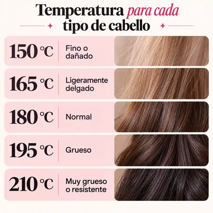 Rizador de pelo inalámbrico