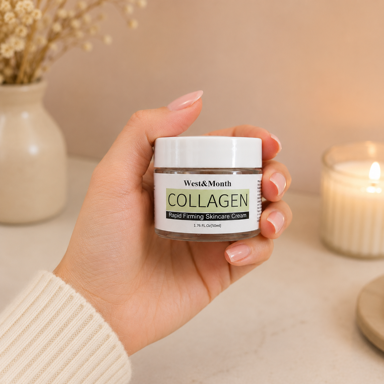 Crema de colágeno ANTICELULÍTICA